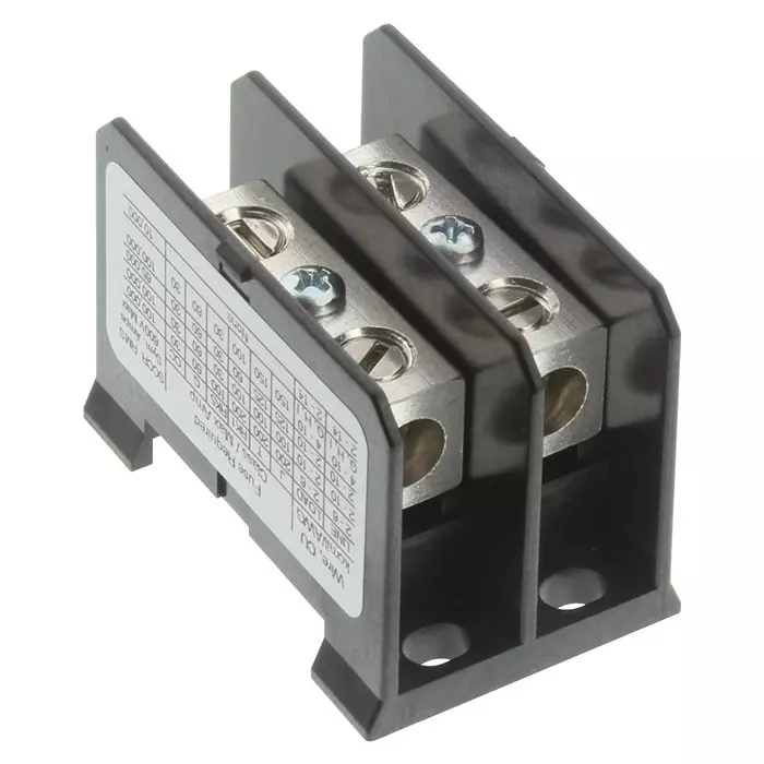 MARATHON SPECIAL PRODUCTS TERMINAL BLOCK, BARRIER, 2 POSITION, 14-2AWG, 1412300