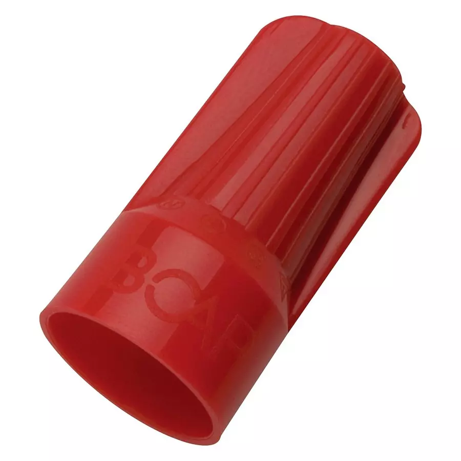 IDEAL TERMINAL, CONN, TWIST ON, RED, 22-8AWG, B2-1 (Pack of 100)