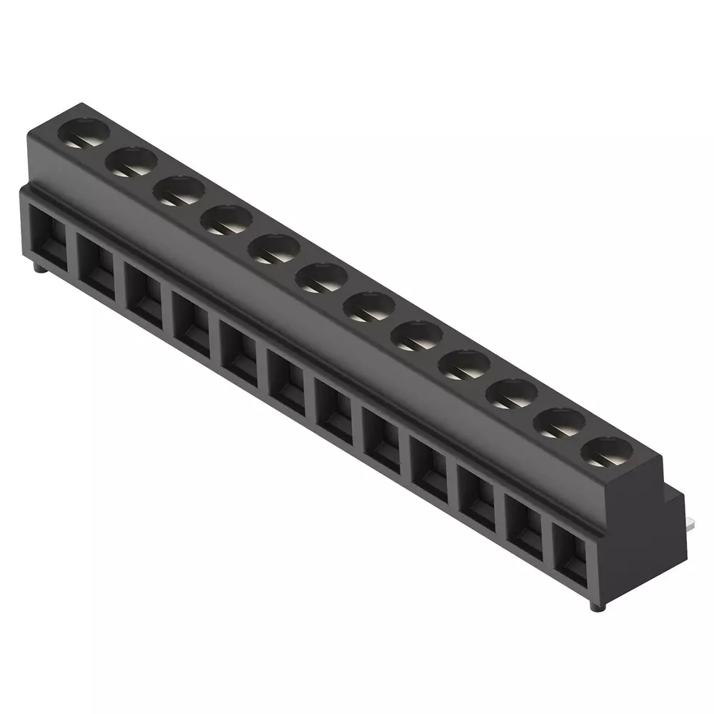 TE CONNECTIVITY Terminal Block, Wire To Brd, 5Pos, 16Awg, 2383938-5.