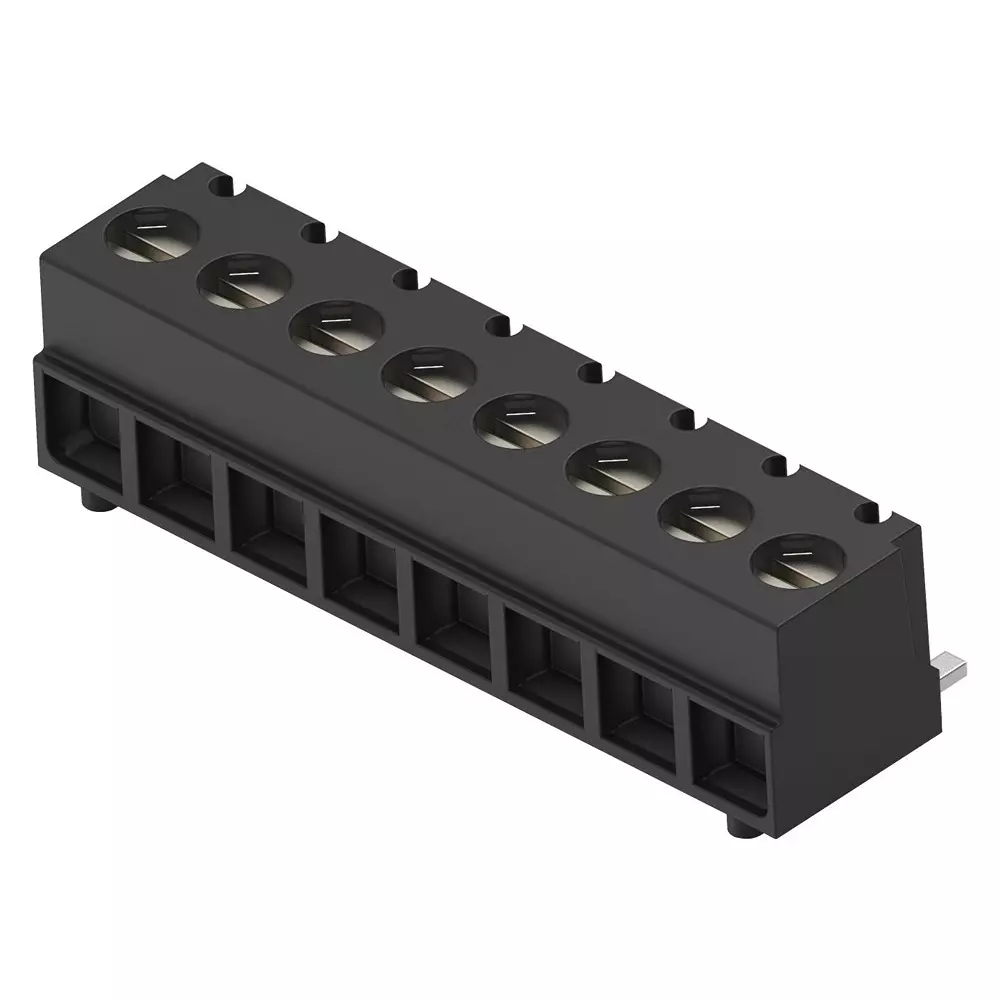 TE CONNECTIVITY Terminal Block, Wire To Brd, 8Pos, 18Awg, 2383941-8.