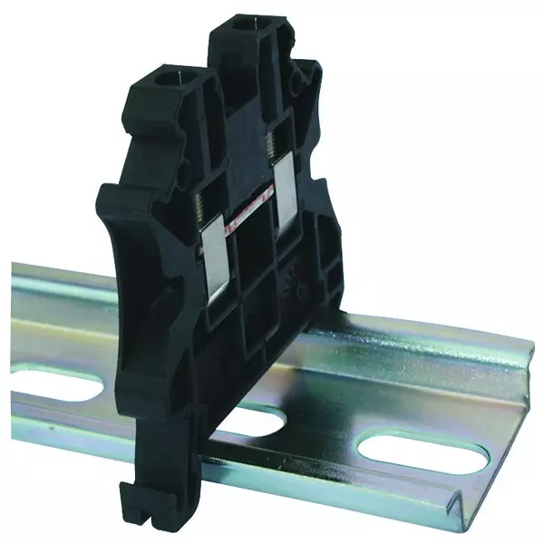 EATON CUTLER HAmmER Terminal Block, 6.2mm, 30A, 26-10Awg, XBUT4BK