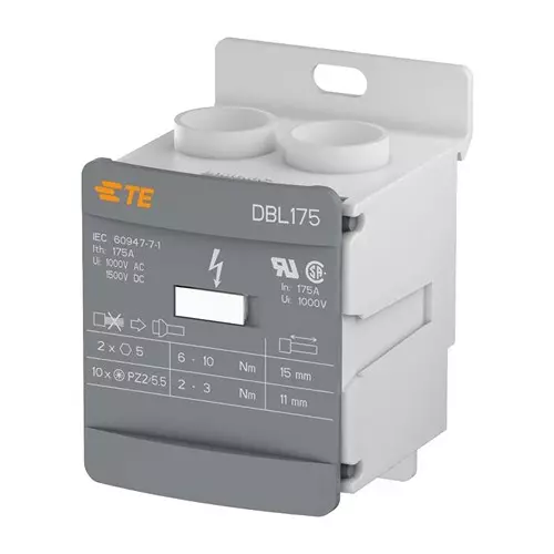 ENTRELEC - TE CONNECTIVITY Tb, Power Distribution, 1Pole, 00Awg, 1SNL317510R0000
