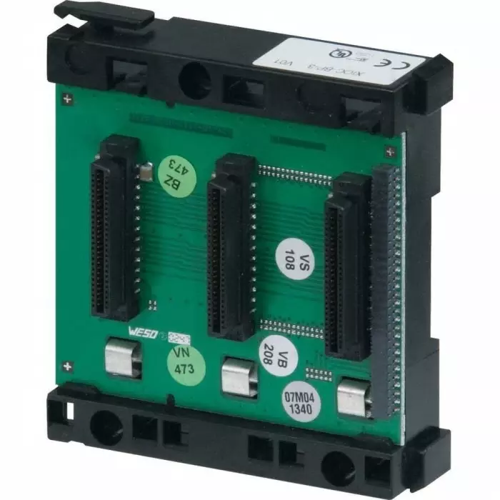 EATON XIOC Rack for use with Eaton Xioc Rack For Cpus Xc100/200 And 1 Xioc Modules, 260793 XIOC-BP-XC1