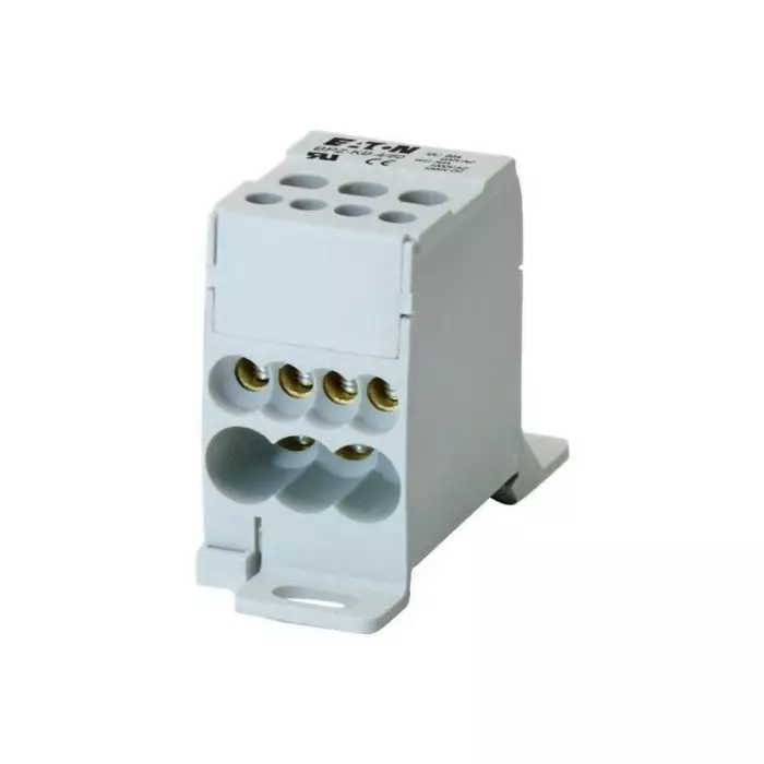 EATON xEnergy, 1 Way, Pluggable Terminal Block, Surface Mount, 289969 BPZ-KB-4/80, 289969 BPZ-KB-4/80