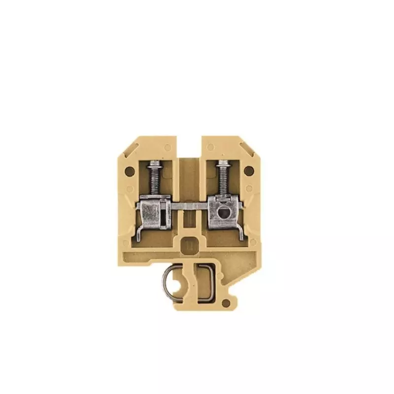 Weidmuller Feed Through Terminal Block 800 V and 32 A Nominal Current, SAK 4