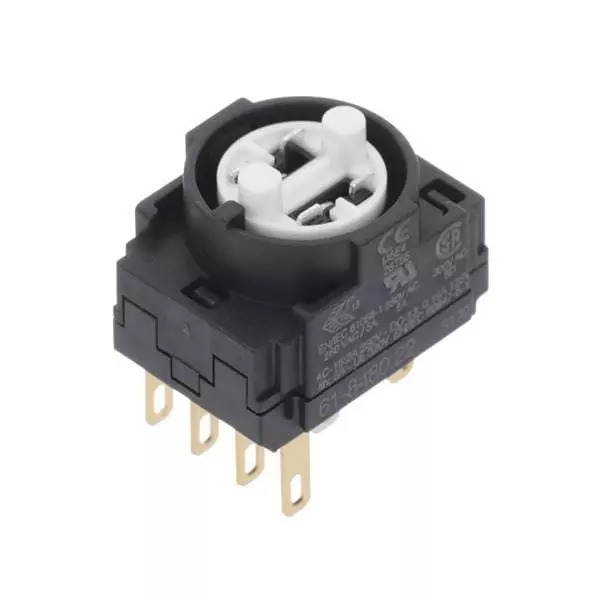 EAO Contact Block Panel Mount Plug-In, 61-8480.22