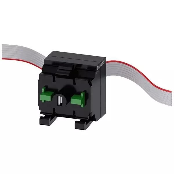 Siemens Contact Block Panel Mount, 3SU14011MC401CA1