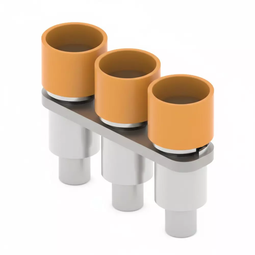 Breval KUDD4 Shorting Link 2.5 mm² Wire Size 0.4 Nm Torque, CCLADD (Set of 50)