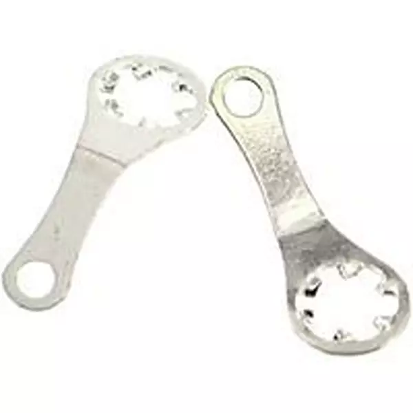 KEYSTONE Terminal, Mechanical Lug, #8, Solder, 7319