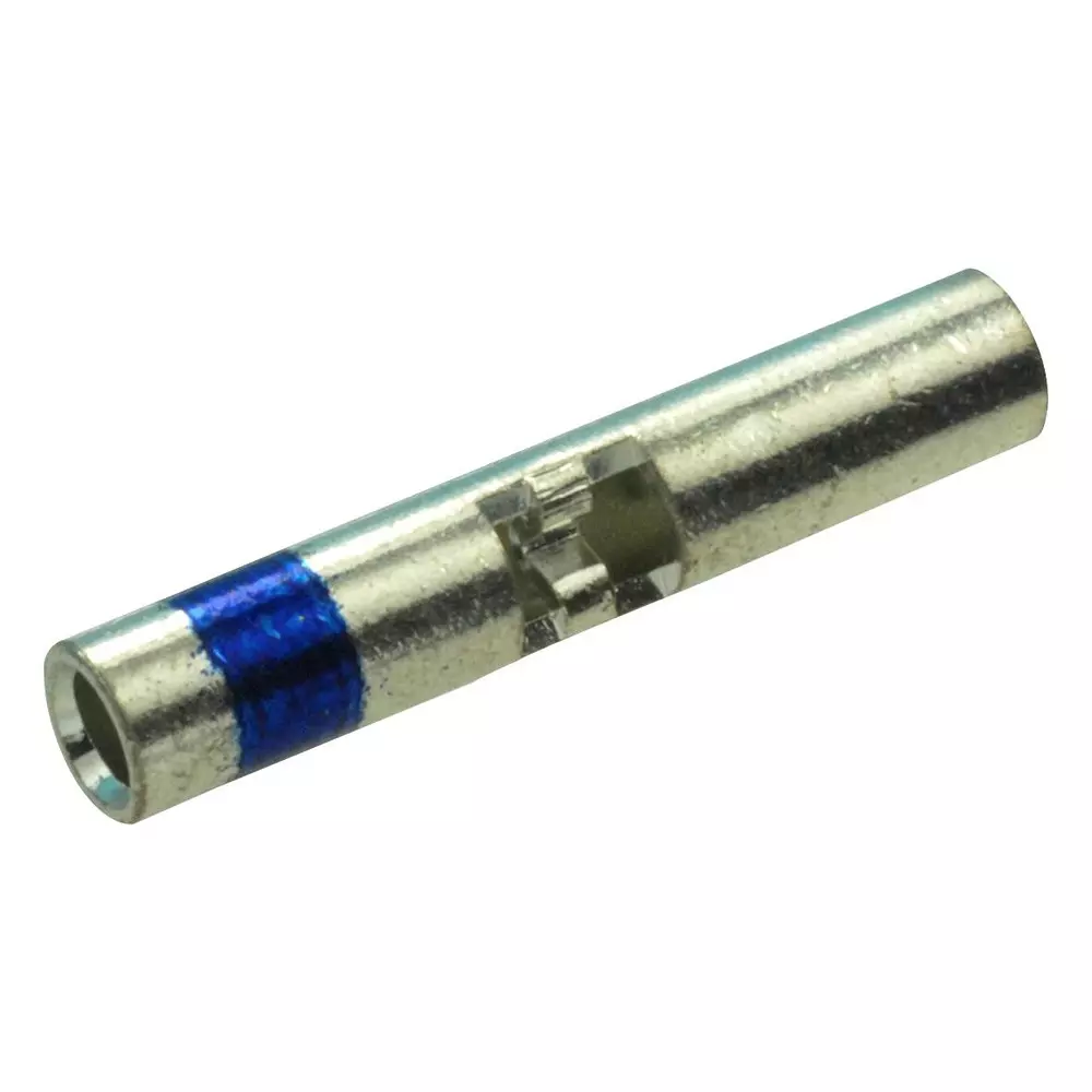 RAYCHEM - TE CONNECTIVITY Terminal, Butt Splice, 16Awg, Uninsul, D-609-04