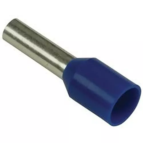 PANDUIT Terminal, Wire Ferrule, 12Awg, Grey, FSD81-18-C