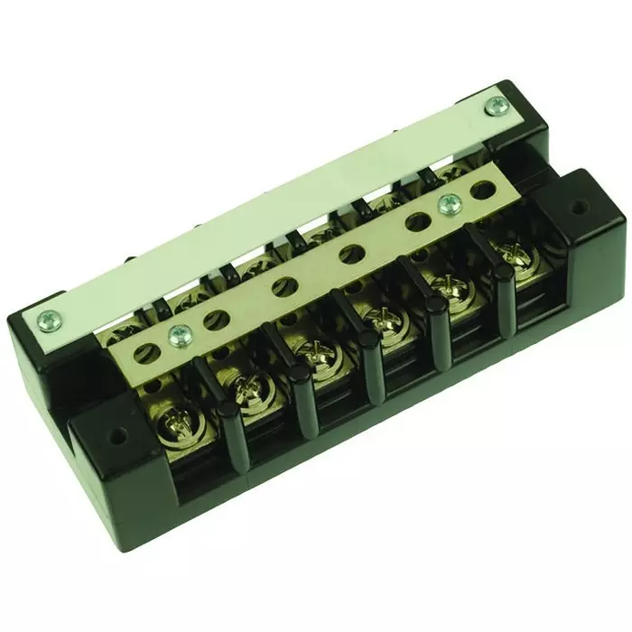 MARATHON SPECIAL PRODUCTS Terminal Block, Barrier, 4Pos, 10Awg, 1604SC