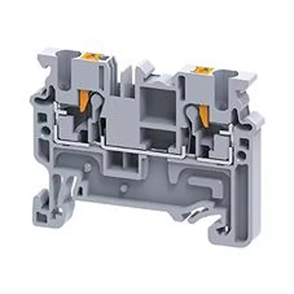 ALTECH Terminal Block, Din Rail, 2Pos, 1K V, 24A, CP2.5
