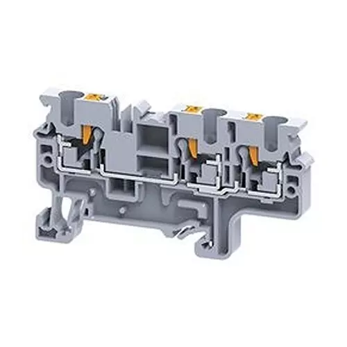 ALTECH Terminal Block, Din Rail, 3Pos, 1K V, 32A, CP4/3
