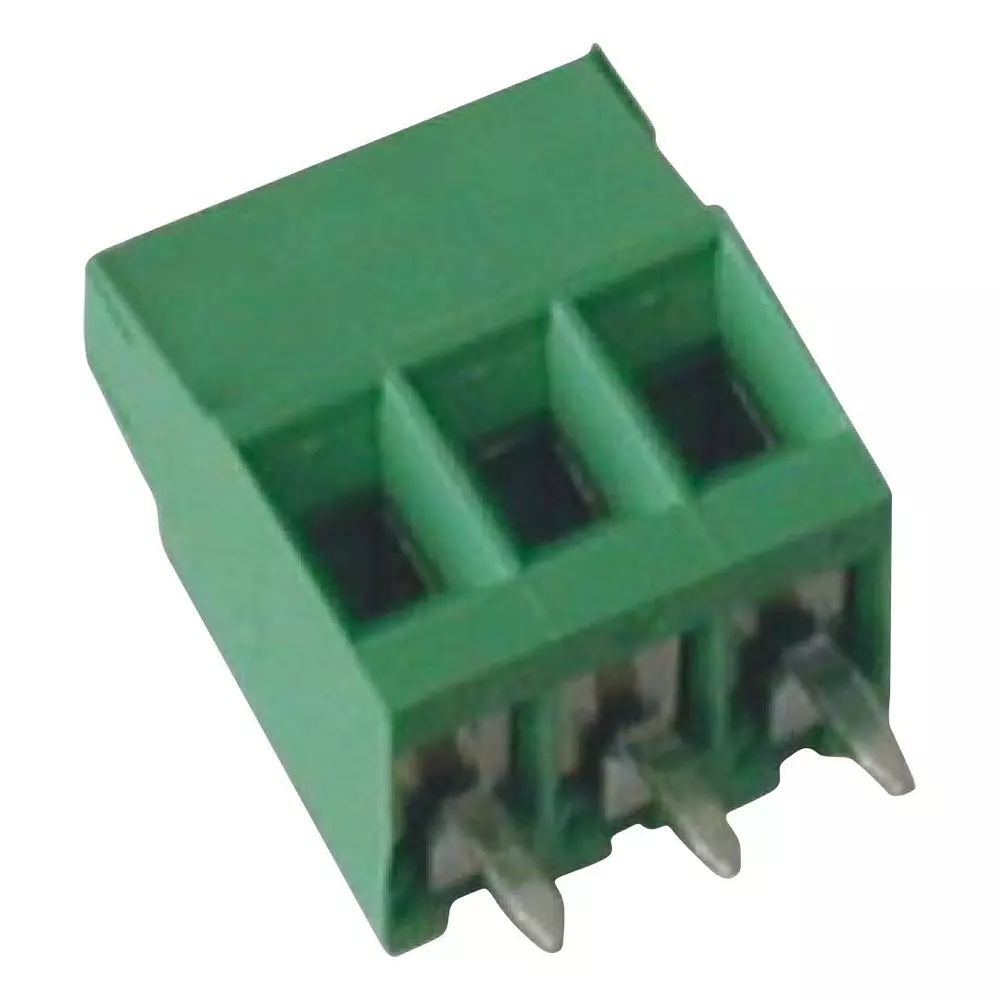 ALTECH Terminal Block, Wtb, 3Pos, 17.5A, 130V, MVS-133 (Pack of 200)