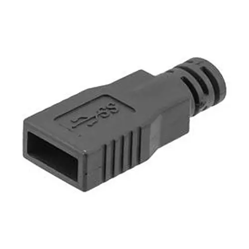 L-COM Hood, Usb 3.0 Type A Plug, Lszh, Usbhd3-A-Z