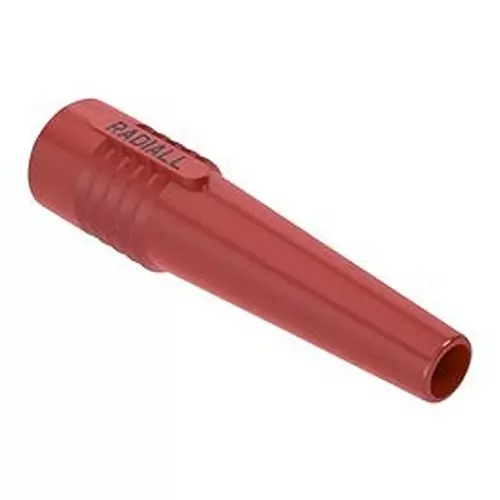 RADIALL Sleeve Protector, Red, R280571000