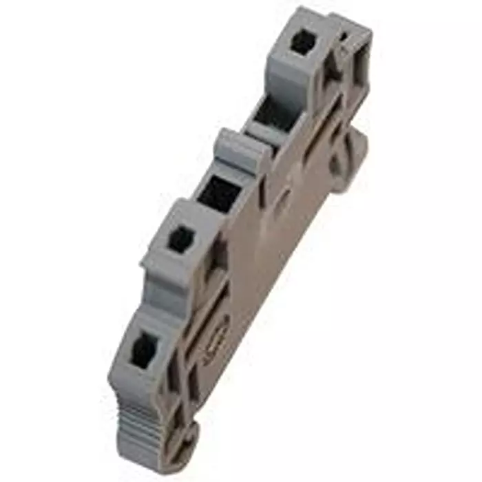 EATON CUTLER HAMMER End Stop, 35Mm, Snap On Mt, Xbaes35N