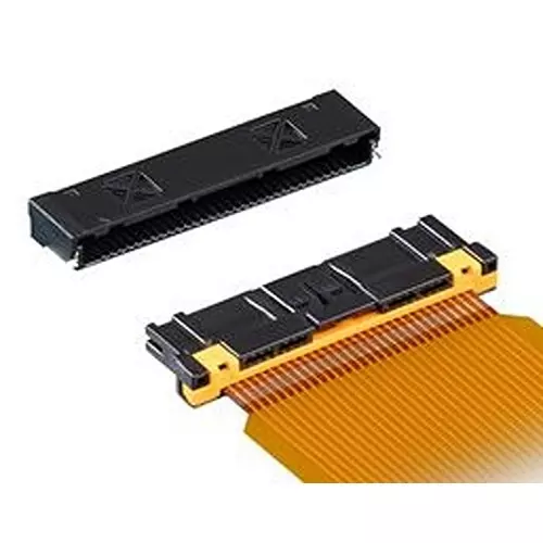 HIROSE / HRS Retainer, 1Mm, 10Pos, Orange, Tb4-10Rp-1(800)