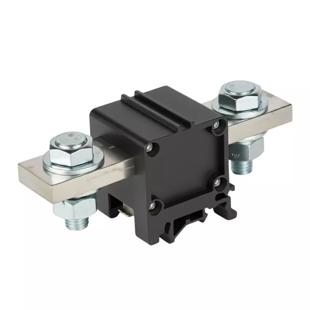 FTC Bushbar Type Terminal Block Polyamide 415 A 1000 V AC Black, FTS-240LPC (Pack of 10 Pcs)