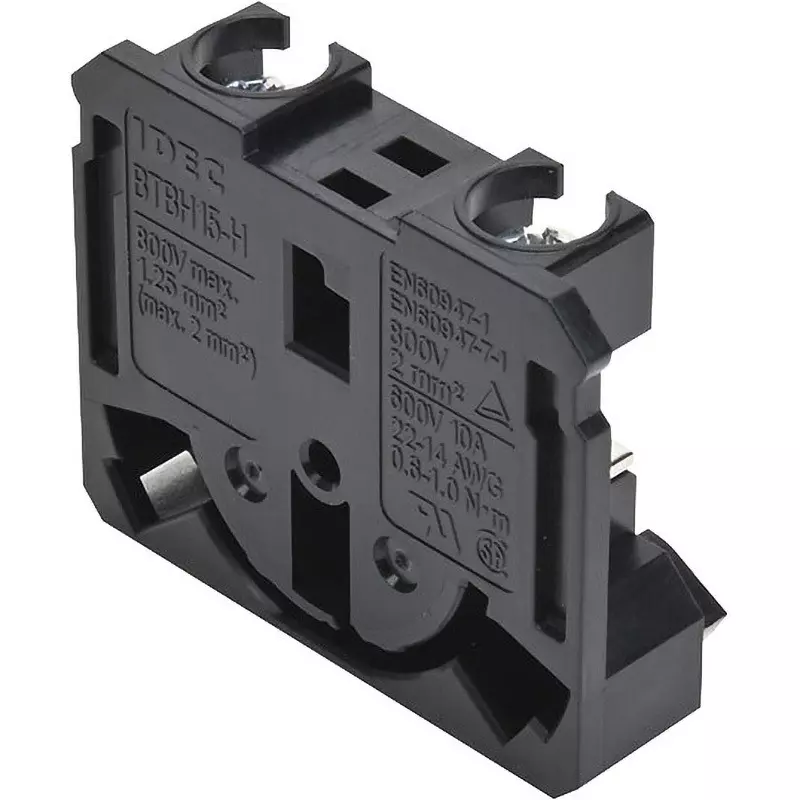 IDEC Terminal Block M3 Screw 800 V 14 Pole, Btbh15-H14