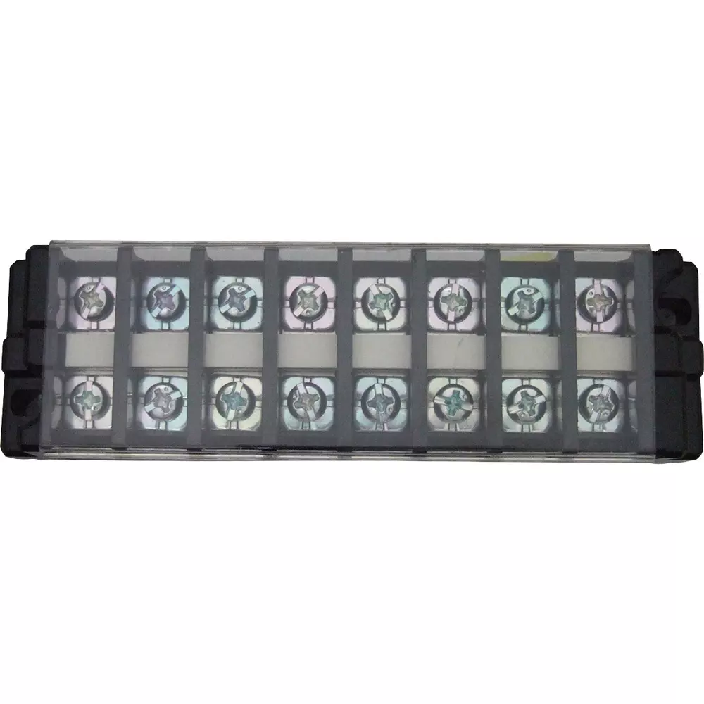 MonotaRO Barrier Terminal Strips (30A) 600 V 8P, T20-08PM