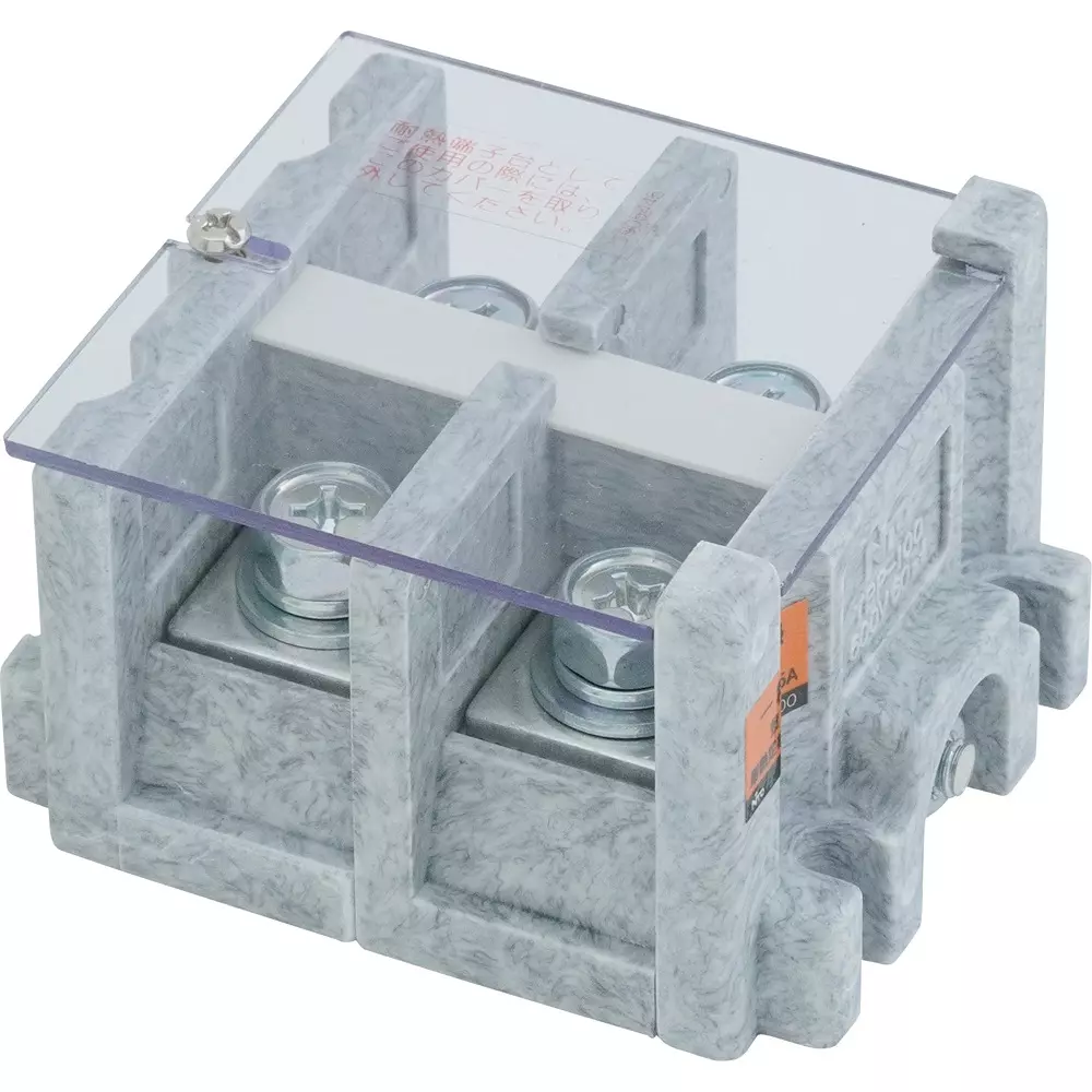 NITTO KOGYO TBP Fixed Power Terminal Block 2-Pole, TBP-102