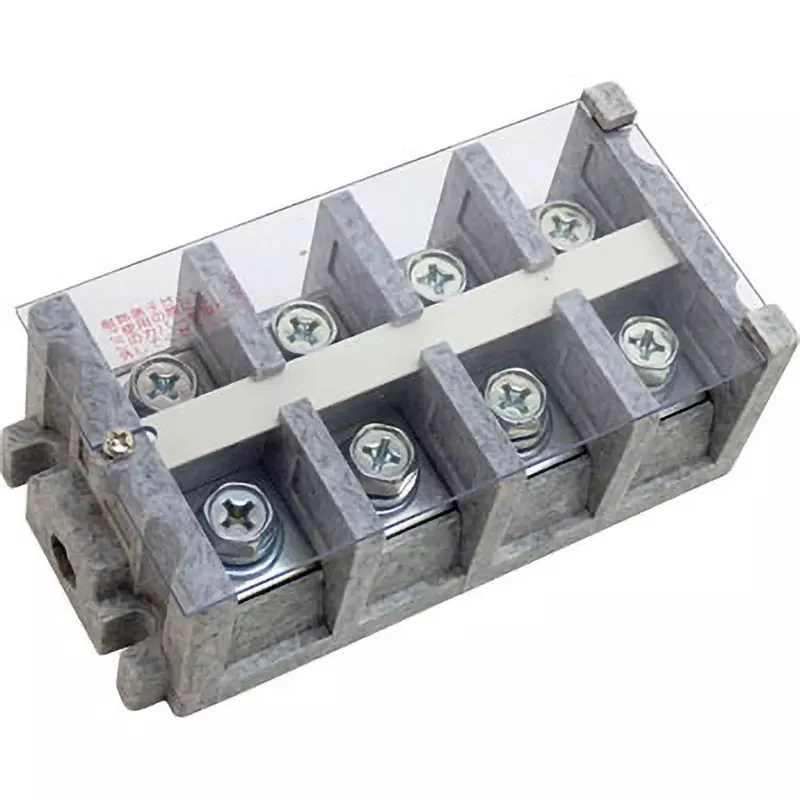 NITTO KOGYO TBP Fixed Power Terminal Block 4-Pole, TBP-104