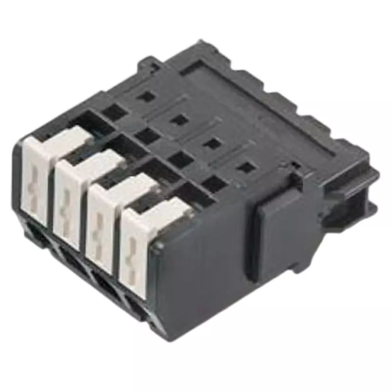 Sato Parts Sl-4500 For Screwless Terminal Block 2 Piece Type Relay, SL-4500-AJ-4PB