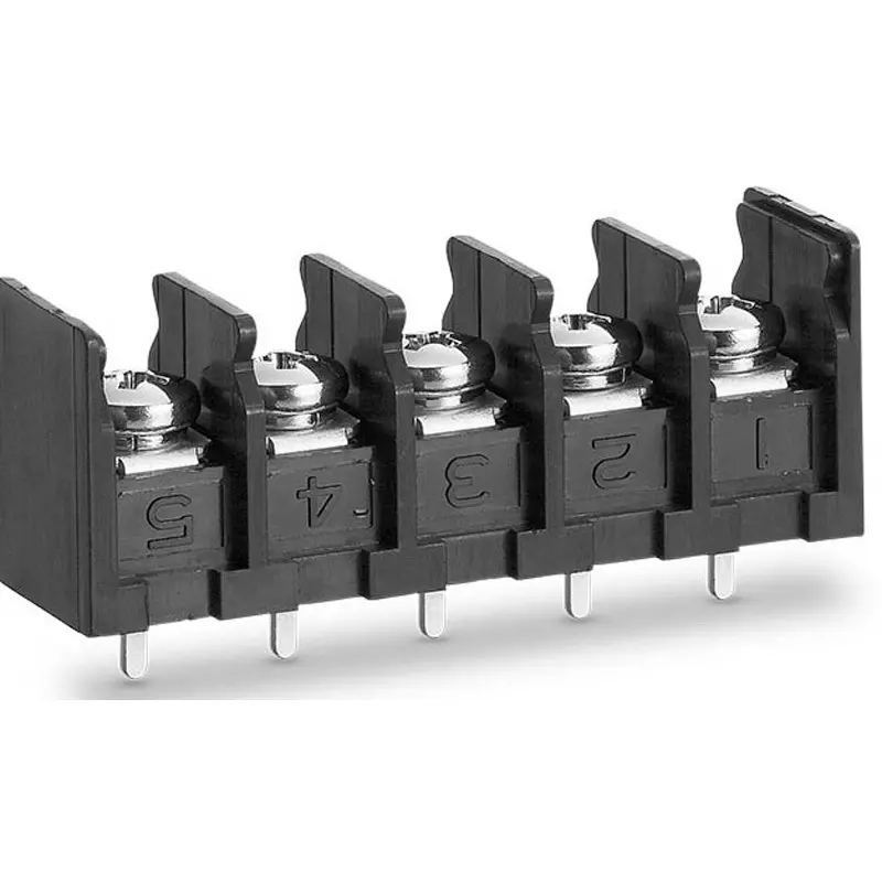 Sato Parts Screw-Type Terminal Block, Terminal Pitch 9.5 mm, ML-260-S1B3YS-5P
