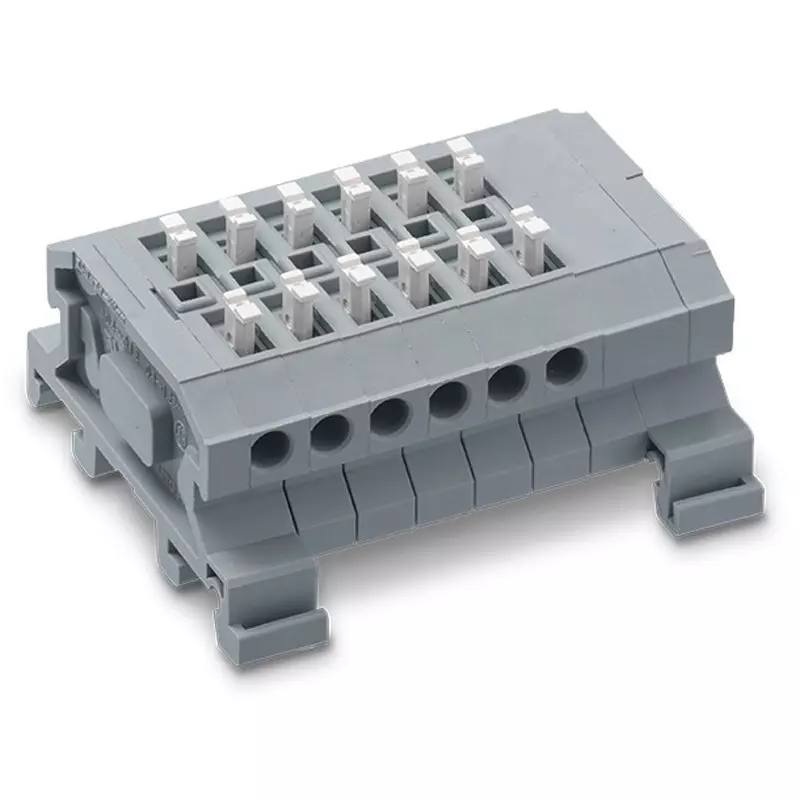 Sato Parts Screwless Terminal Block, 2-Wire Type 2 Pole, ML-1700-E-2P