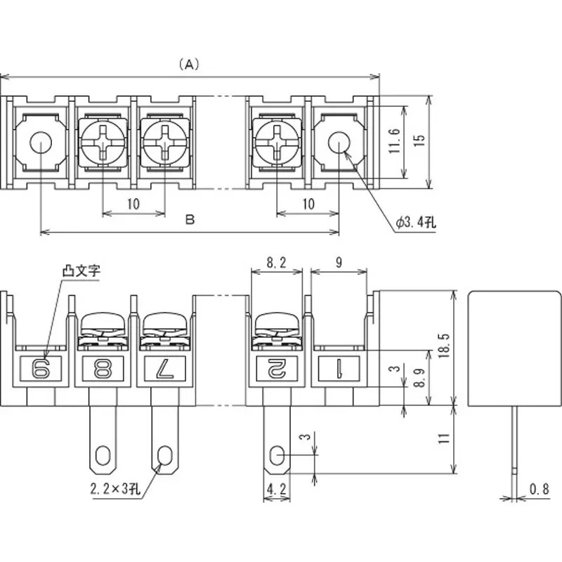 sato-parts-screw-type-terminal-block-terminal-pitch-10-mm-3-pole-ml-270-s1a3xf-3p