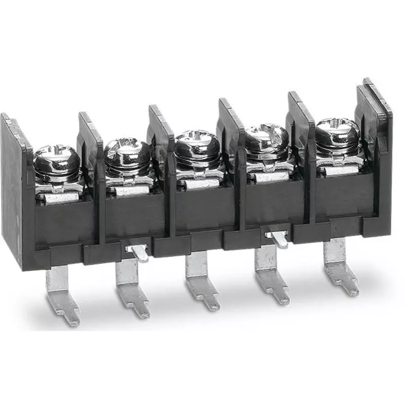 Sato Parts Screw-Type Terminal Block, Terminal Pitch 10 mm 8 Pole, ML-270-S2H3YF-8P