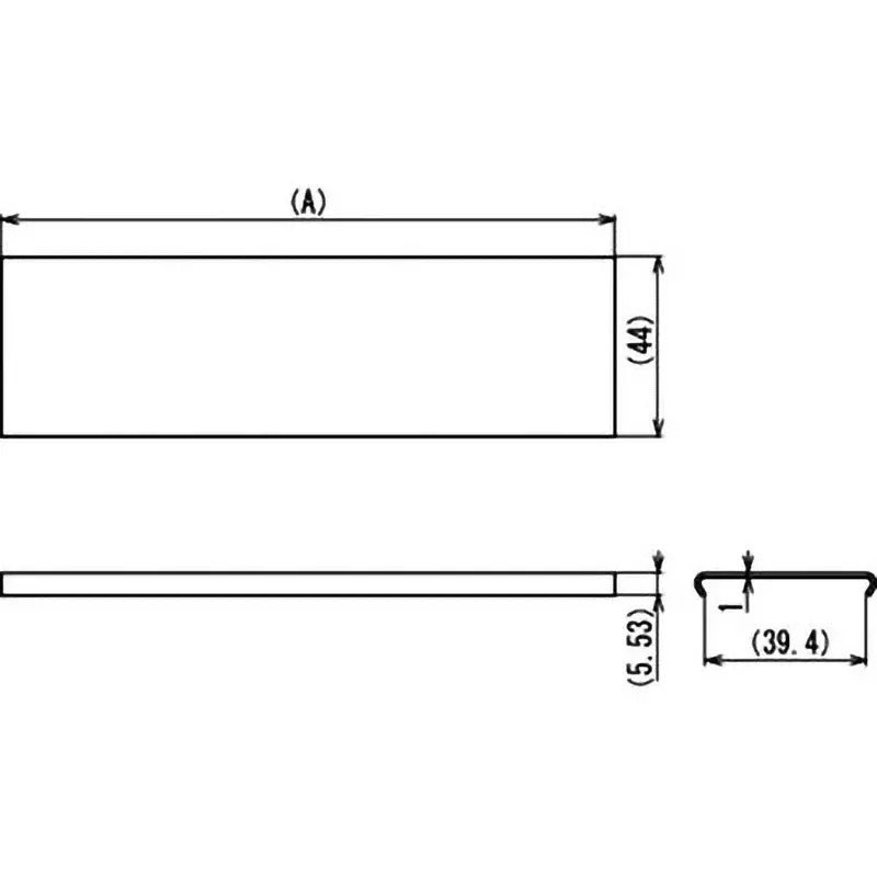sato-parts-terminal-block-cover-8-pole-polycarbonate-ul94v-2-for-ml-5000-ml-5000-c1-8p