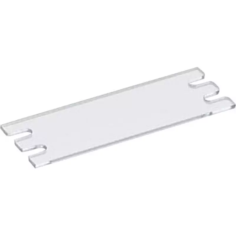 Sato Parts Terminal Block Cover 10 Pole Polycarbonate (UL94V-0) for ML-1765, ML-1000-C2-10P