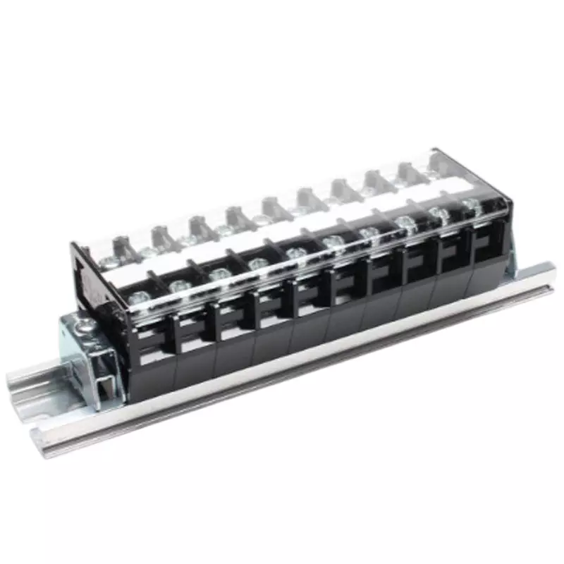 Toyo Giken Assembly Terminal Block Screw Up 1 Stage 14 mm Spacing C Type 20 mm Rail 28 Pole, ATL-30-28P