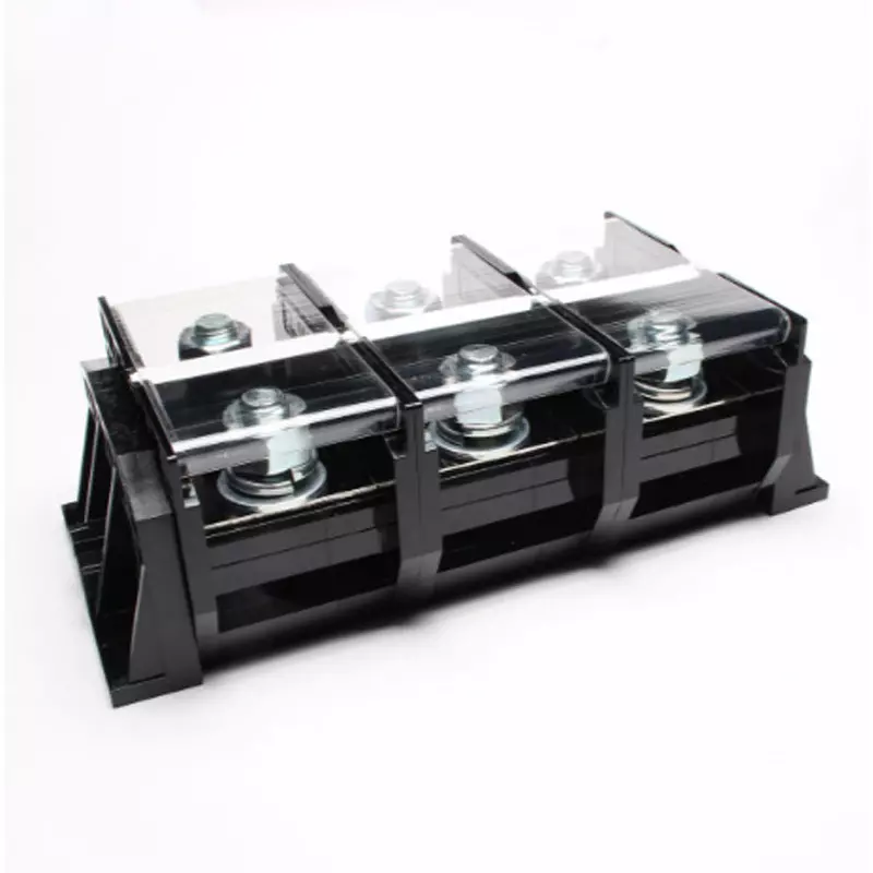 Toyo Giken Assembly Terminal Block Self-Up 1 Stage 66 mm Spacing Direct Attachment 1 Pole, CTKC-800ST-1P