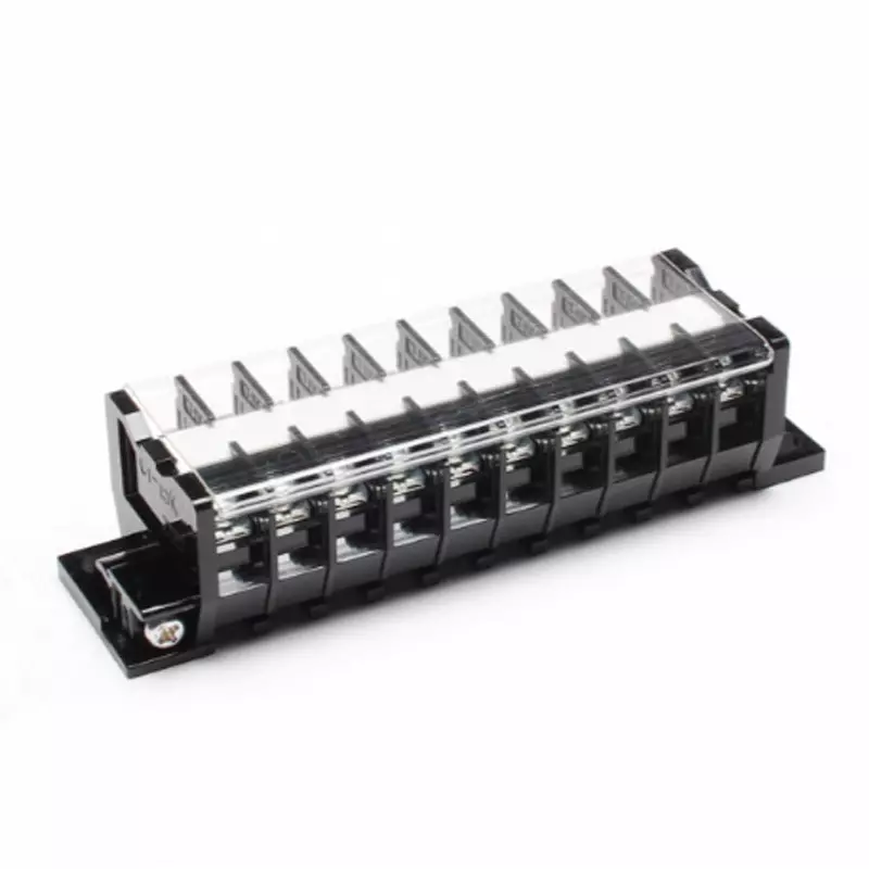 Toyo Giken Assembly Terminal Block Self-Up 1 Stage 7 mm Spacing Direct Attachment 17 Pole, CTK-10S-17P
