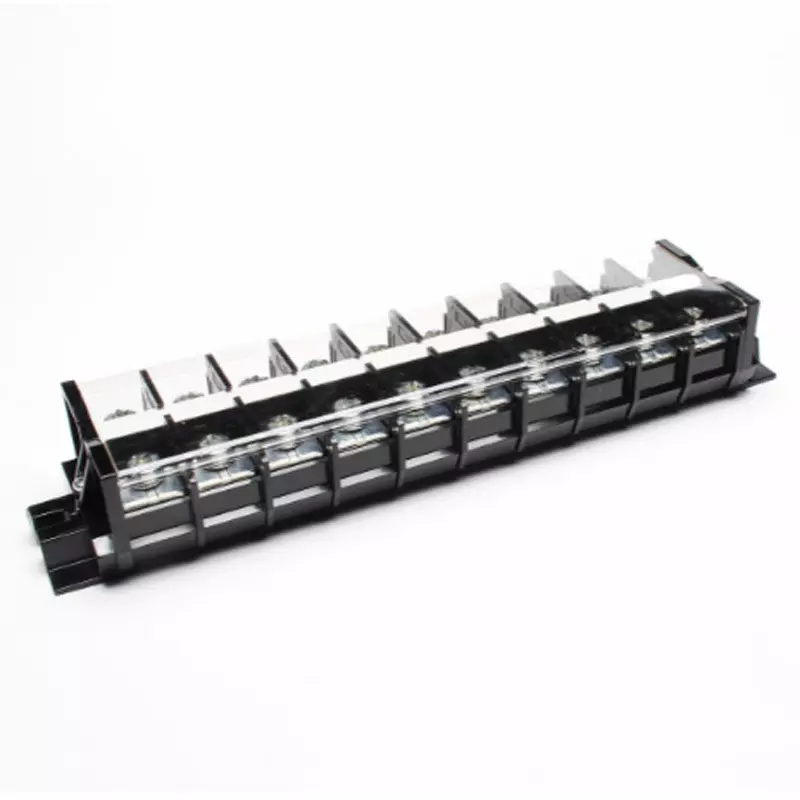 Toyo Giken Assembly Terminal Block Self-Up 1 Stage 19 mm Spacing Direct Attachment 7 Pole, CTKC-65S-7P