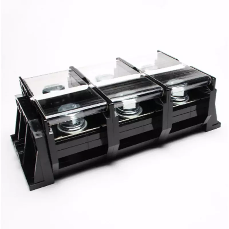 Toyo Giken Assembly Terminal Block Self-Up 66 mm Spacing Direct Attachment 4 Pole M16 Screw, CTKC-800-4P