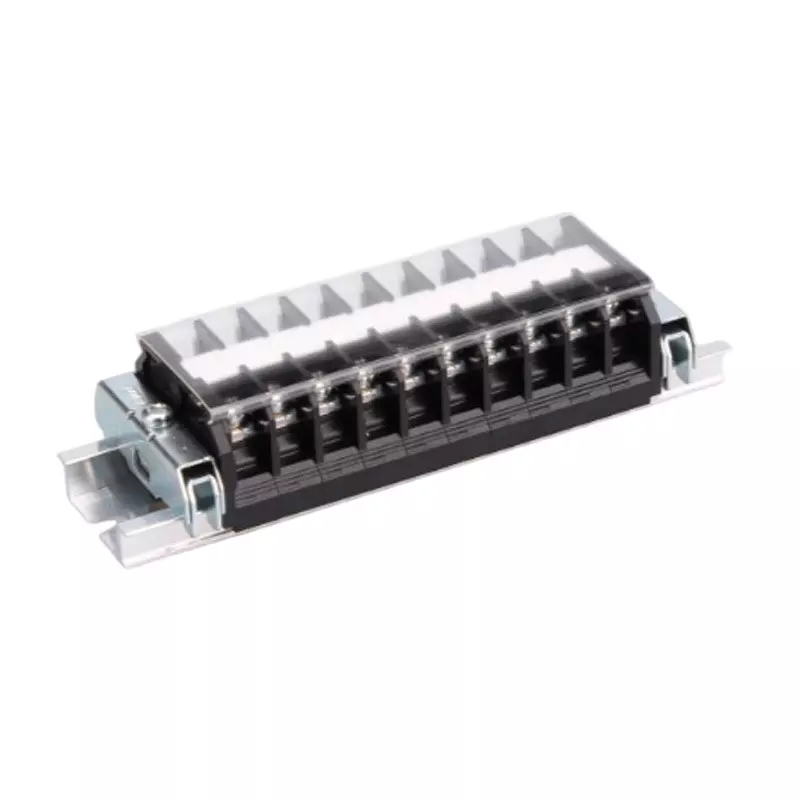 Toyo Giken Assembly Terminal Block Self-Up 9.5 mm Spacing 95 Pole M3.5 Screw, PTL-20H-95P