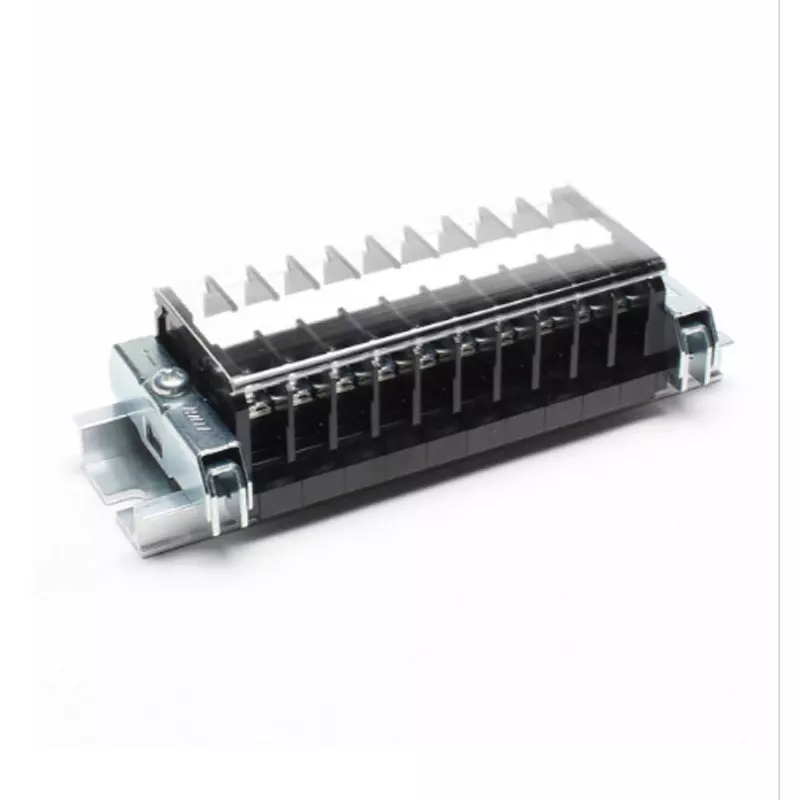 Toyo Giken Assembly Terminal Block Self-Up 8 mm Spacing 12 Pole M3.5 Screw, PTL-20-12P