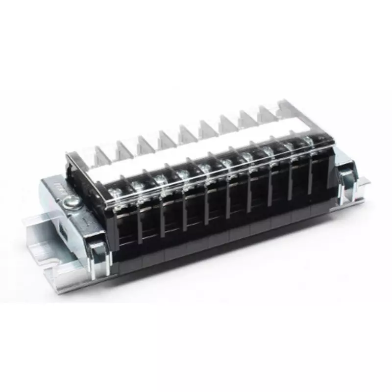 Toyo Giken Assembly Terminal Block Self-Up 1 Stage 7 mm Spacing DIN35 mm 70 Pole, PTL-SS10-70P