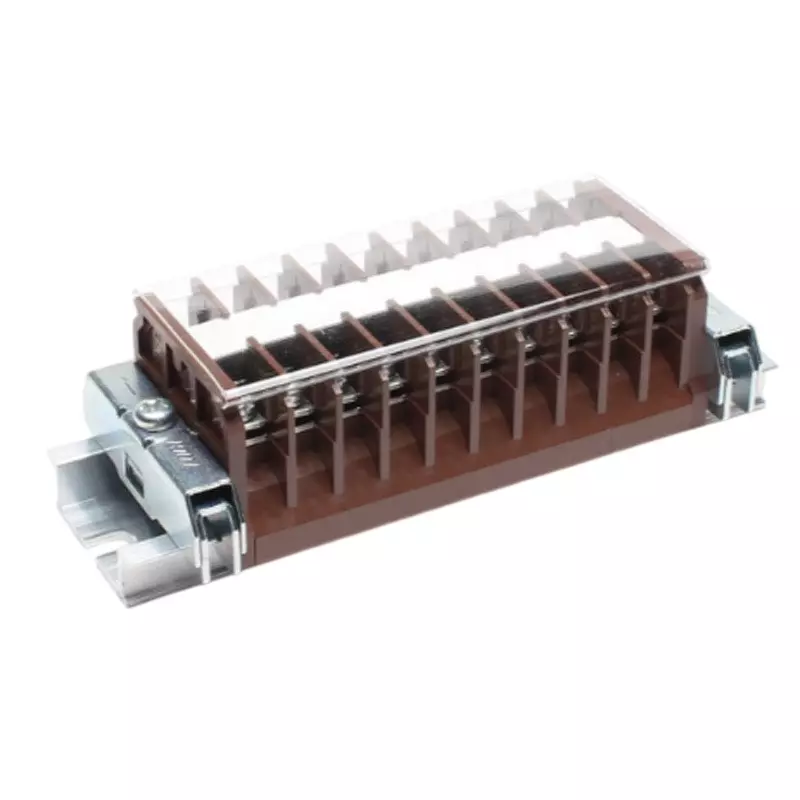 Toyo Giken Assembly Terminal Block Screw Up 1 Stage 7 mm Spacing DIN35 mm 33 Pole, PTUL2-10AG-33P