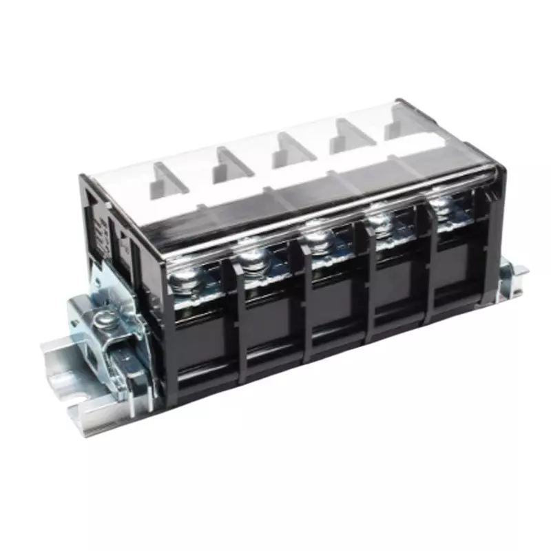 Toyo Giken Assembly Terminal Block Screw Up 19 mm Spacing DIN35 mm 26 Pole M6 Screw, PTUL-100-26P