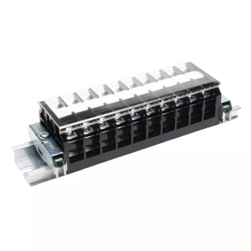 Toyo Giken Assembly Terminal Block Screw Up 10 mm Spacing 6 Pole M4 Screw, PTUL2-30-6P