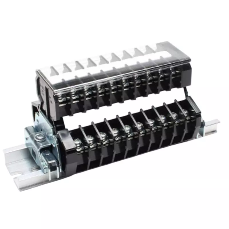 Toyo Giken Assembly Terminal Block Self-Up 8 mm Spacing M3.5 Screw, PTWL-SS20-97U