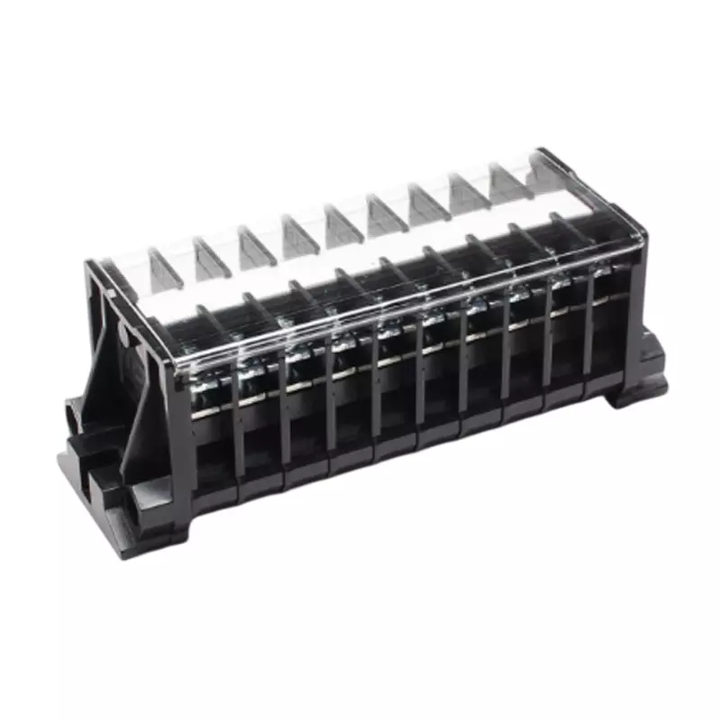 Toyo Giken Assembly Terminal Block Screw Up 8 mm Spacing 2 to 30 Pole M3 Screw, ATJK-10-23P