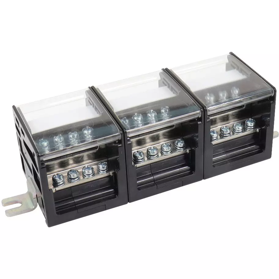 Toyo Giken Assembly Terminal Block 800 V AC/DC Self-Up 30 A 2 Pole, CMNK-301-2P