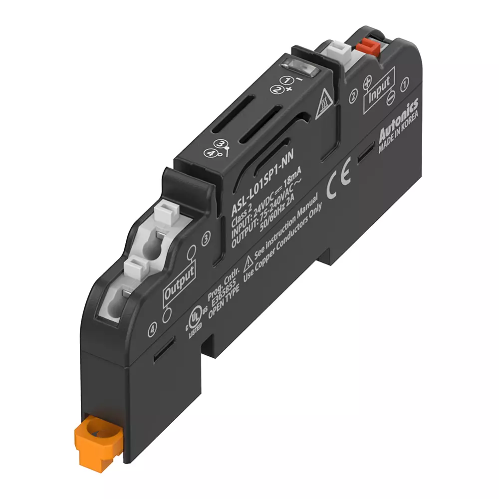 Autonics I/O Terminal Blocks 24VDC, ASL-L01MP0-NN